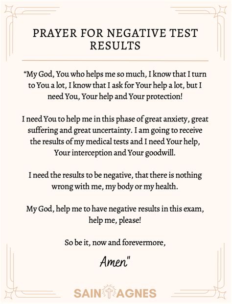 pray for good test results|6 Prayers for good medical test results .
